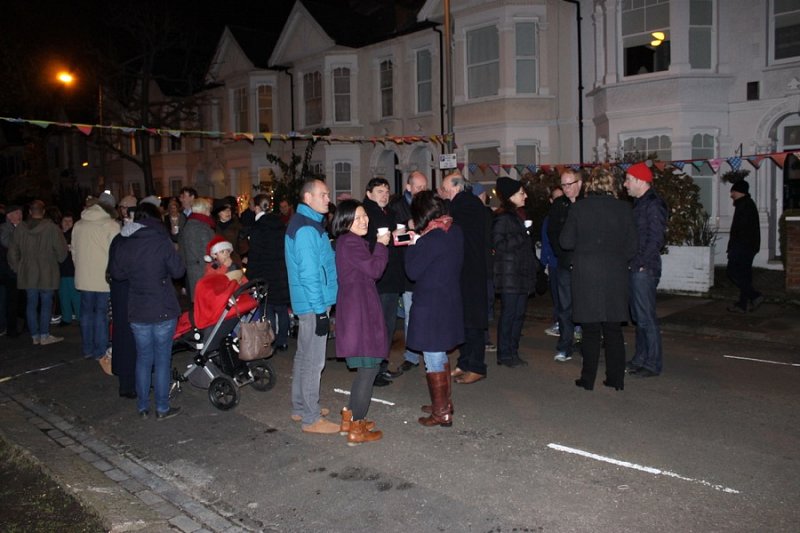 Pulborough Road Christmas Carols 2014