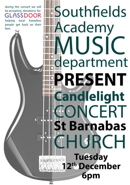 Southfields Academy Music Department Candlelight Concert