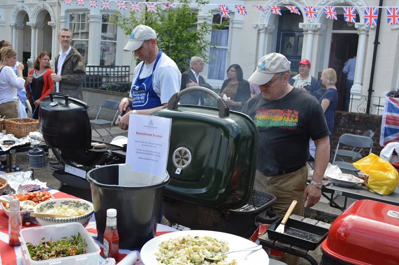 Pulborough Road 2016 Street Party